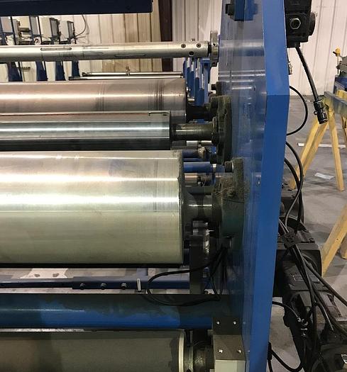 Used 80" DOUBLE E MFG SLITTING SECTION MFG. 2013