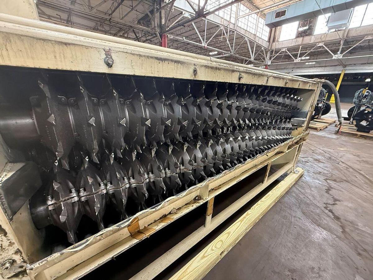 Used 100" WIDE BLOAPCO SHREDDER / HOGGER 40HP MFG 2014