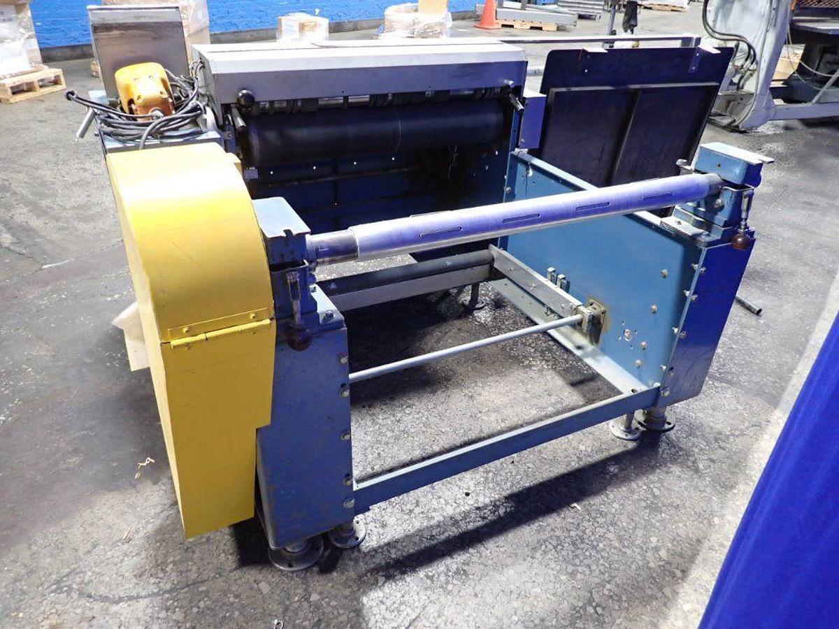 Used 37" WIDE ROSENTHAL SHEETER MODEL WA-S-3-HIBEVAA