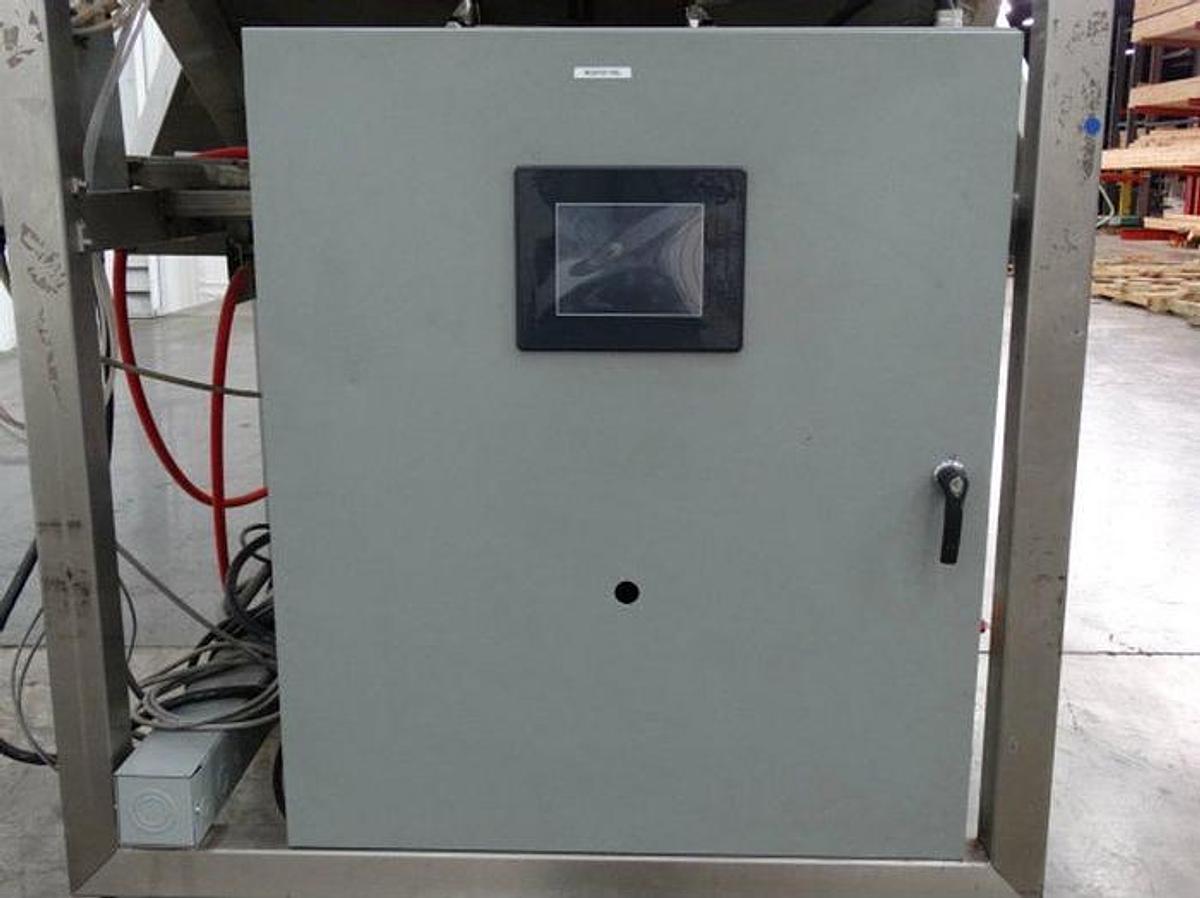 Used WEIGHPACK SYSTEMS INC MODEL COUNTING DEVICE TW/TP LINEAR COUNTER AND VS BAGGING SYSTEM