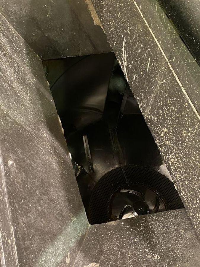 Used JYLHAVAARA LOW CONSISTENCY PULPER MODEL JP32A A-19296 120-200TPD