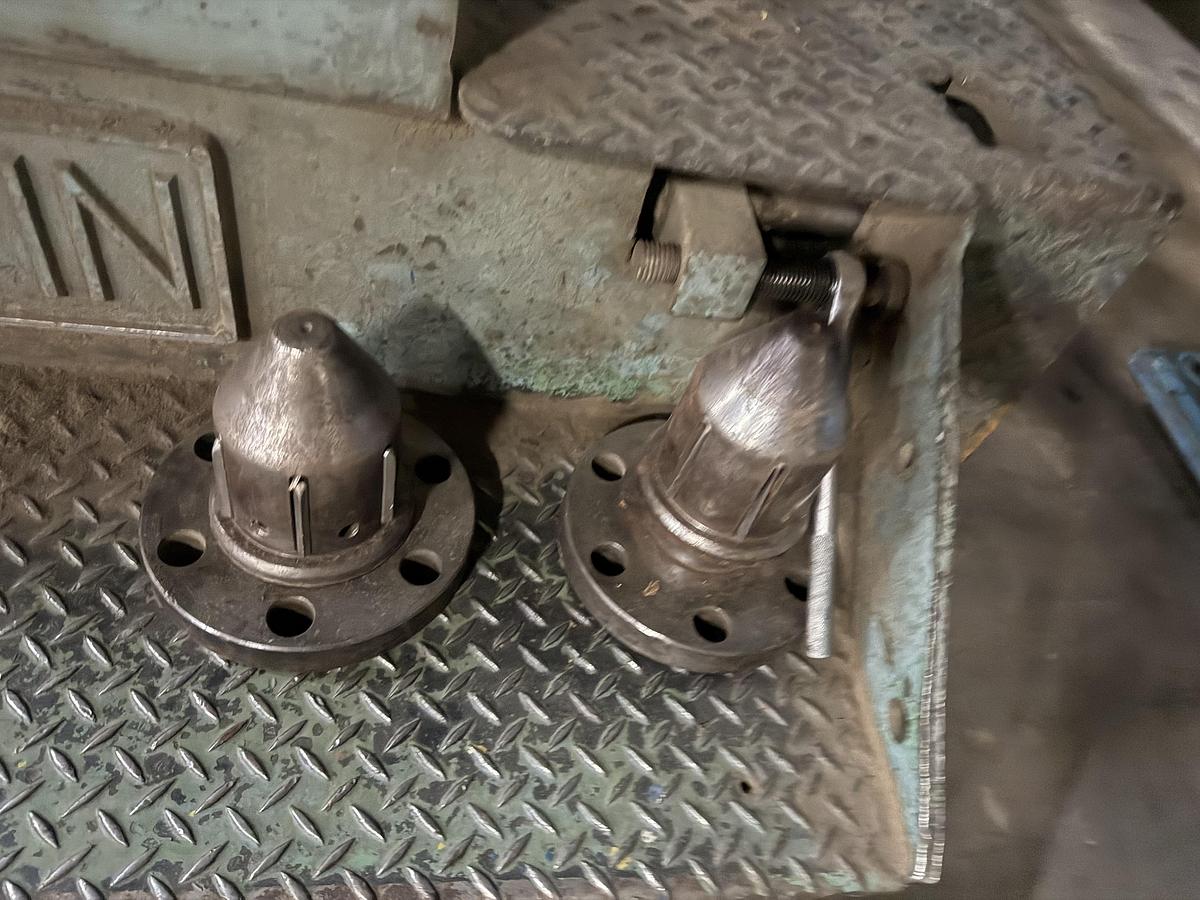 Used MARTIN SHAFTLESS FLOOR PICK UP UNWIND STAND 60" DIAMETER
