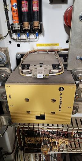Used ALLEN BRADLEY 1352C PLUS ADJUSTABLE FREQUENCY DRIVE 460KVA