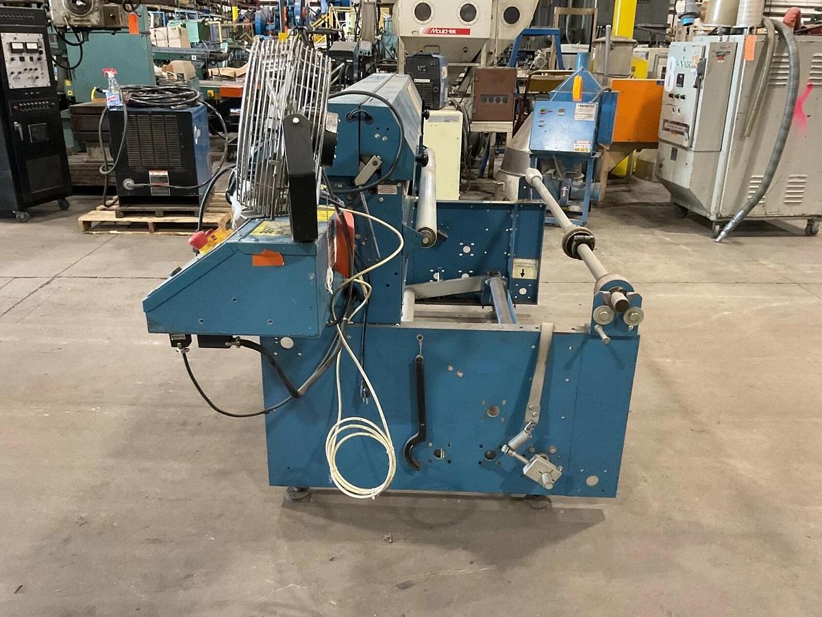 Used 60" WIDE ROSENTHAL SM-60 STRAIGHT KNIFE SHEETER SHEETMASTER 