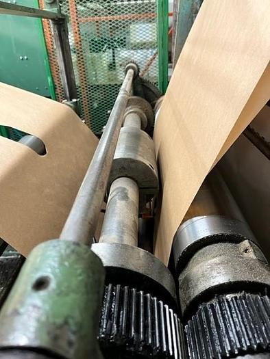 Used POTDEVIN MODEL 84 RG SOS PAPER BAG MACHINE