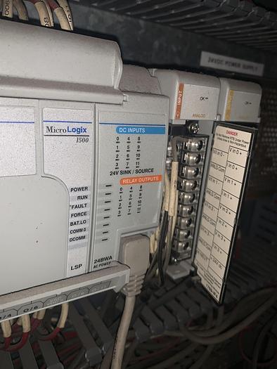 Used 52" WIDE CMS MOISTURIZER SYSTEM - ALLEN BRADLEY CONTROLS - PENDING