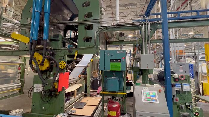 Used 50" DRI TEC FSL 300 ECON-O-LAM COATER LAMINATOR