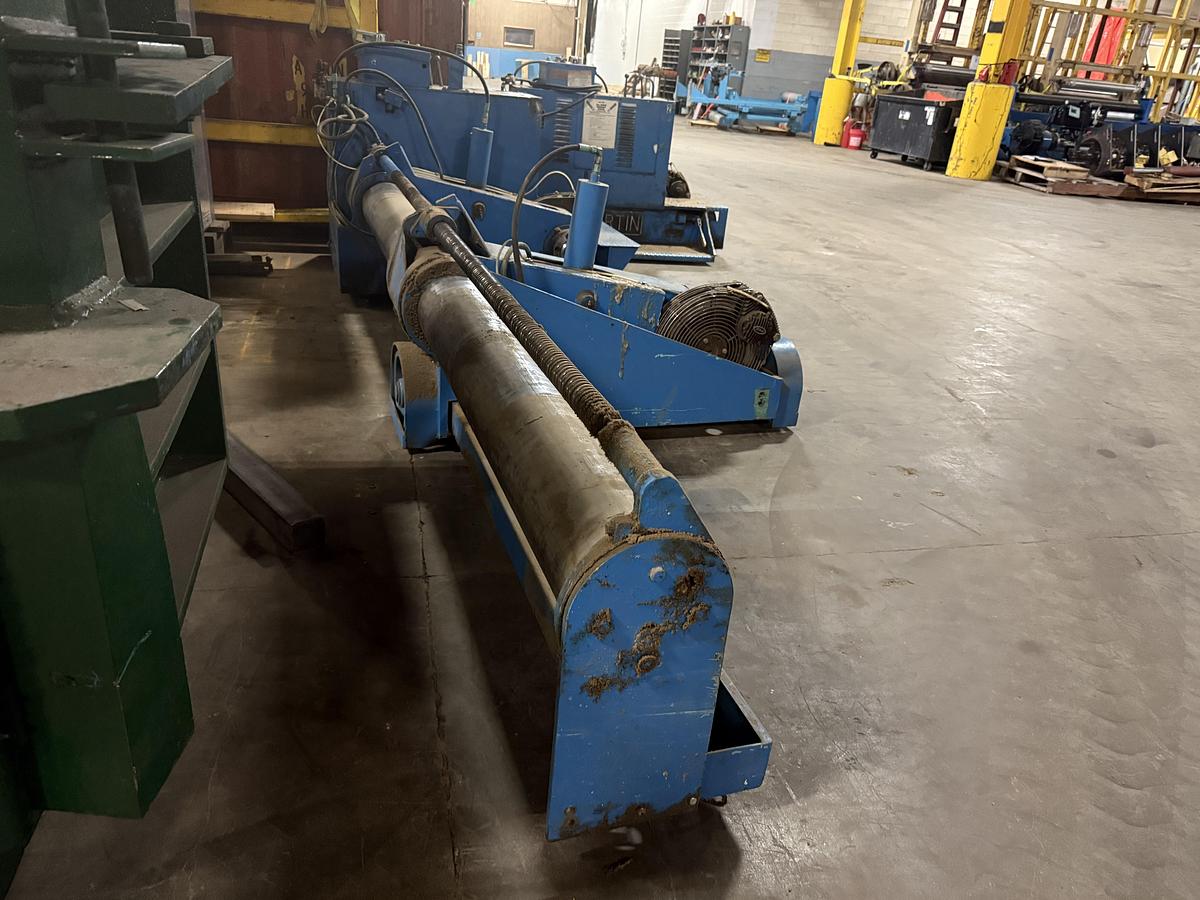 Used MARTIN SHAFTLESS FLOOR PICK UP UNWIND STAND 60" DIAMETER