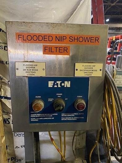 Used EATON MDL. R4B8AXXSBXED 0060  BANK OF 7 FILTERS  2011