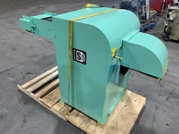 Used INDUSTRIAL SHREDDERS MDL. S16RC SHREDDER 3HP - PENDING JF