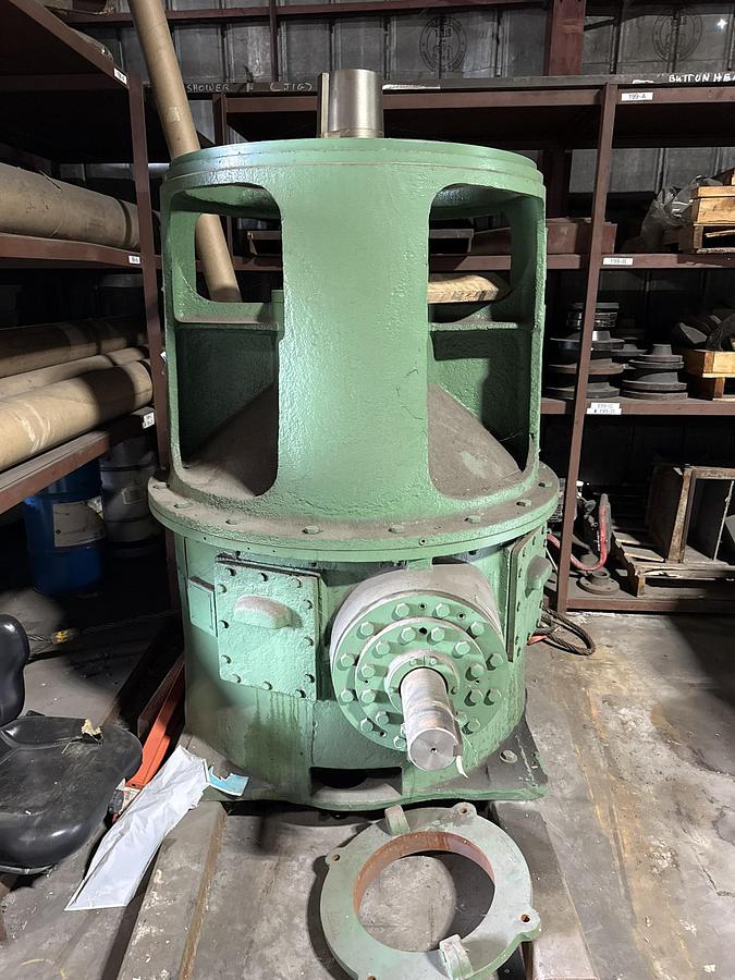 Used MARTCO HYDRAPULPER GEARBOX SIZE 3 4:0:1 RATIO