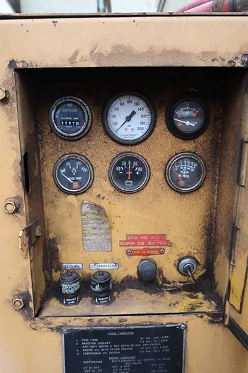 Used LEROI DRESSER 185 PORTABLE DIESEL COMPRESSOR