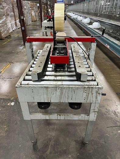 Used BESTPACK MSD22-3 CASE SEALER TAPE CARTON SYSTEM