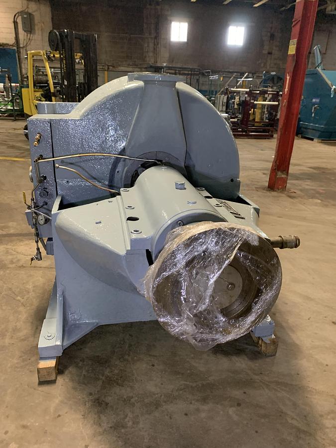 Used 34"/38" BELOIT DD4000 DOUBLE DISC REFINER