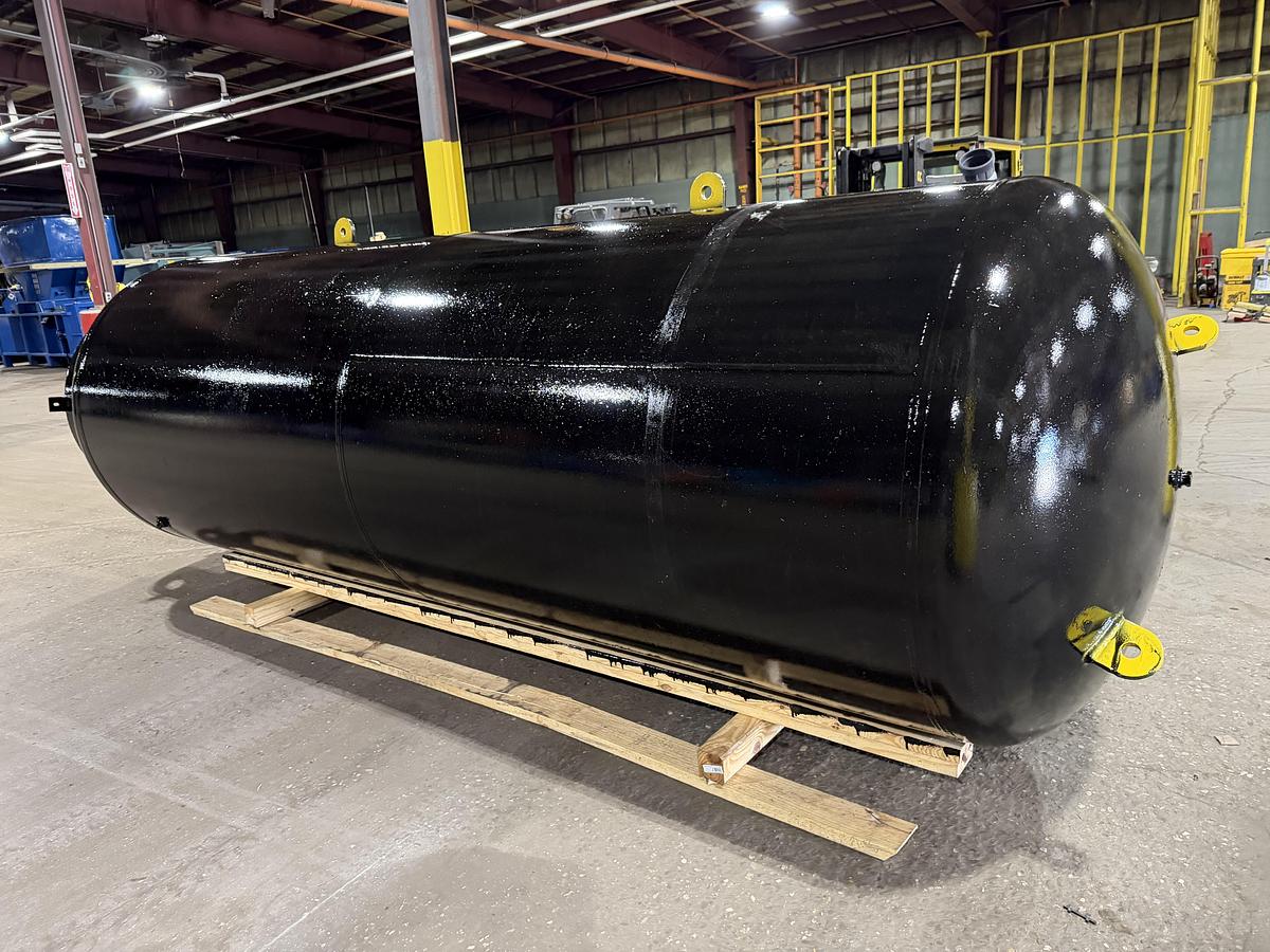 Used 2,200 GALLON MANCHESTER AIR TANK