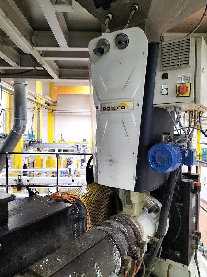 Used 98"(2500mm) WIDE 7 LAYER SML MODEL CAST COEX 7 CAST FILM EXTRUSION LINE