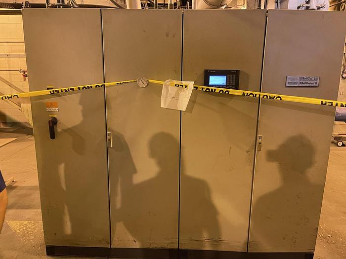 Used SAFOP LEONARD MODEL 10R ROLL LATHE ALLEN BRADLEY ELECTRICAL UPGRADE