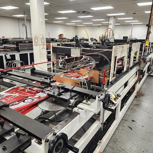 Used 60" WIDE RO-AN POUCH MACHINE MODEL PS 5500