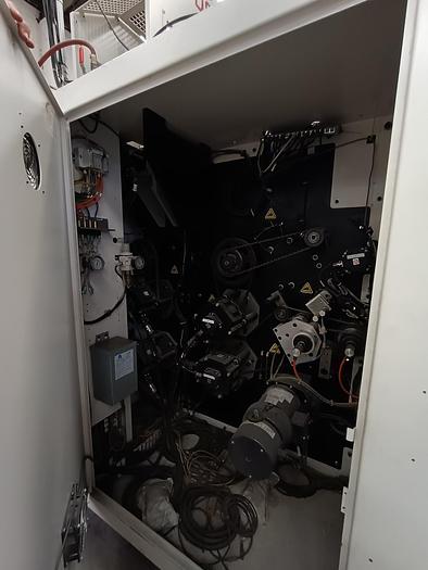 Used 2017 ROTOFLEX DSI-440 17.5" DIE CUTTER WITH SERVO TECHNOLOGIES SERIES 3 SERVO 3000 INFEED AND REREGISTER SYSTEM