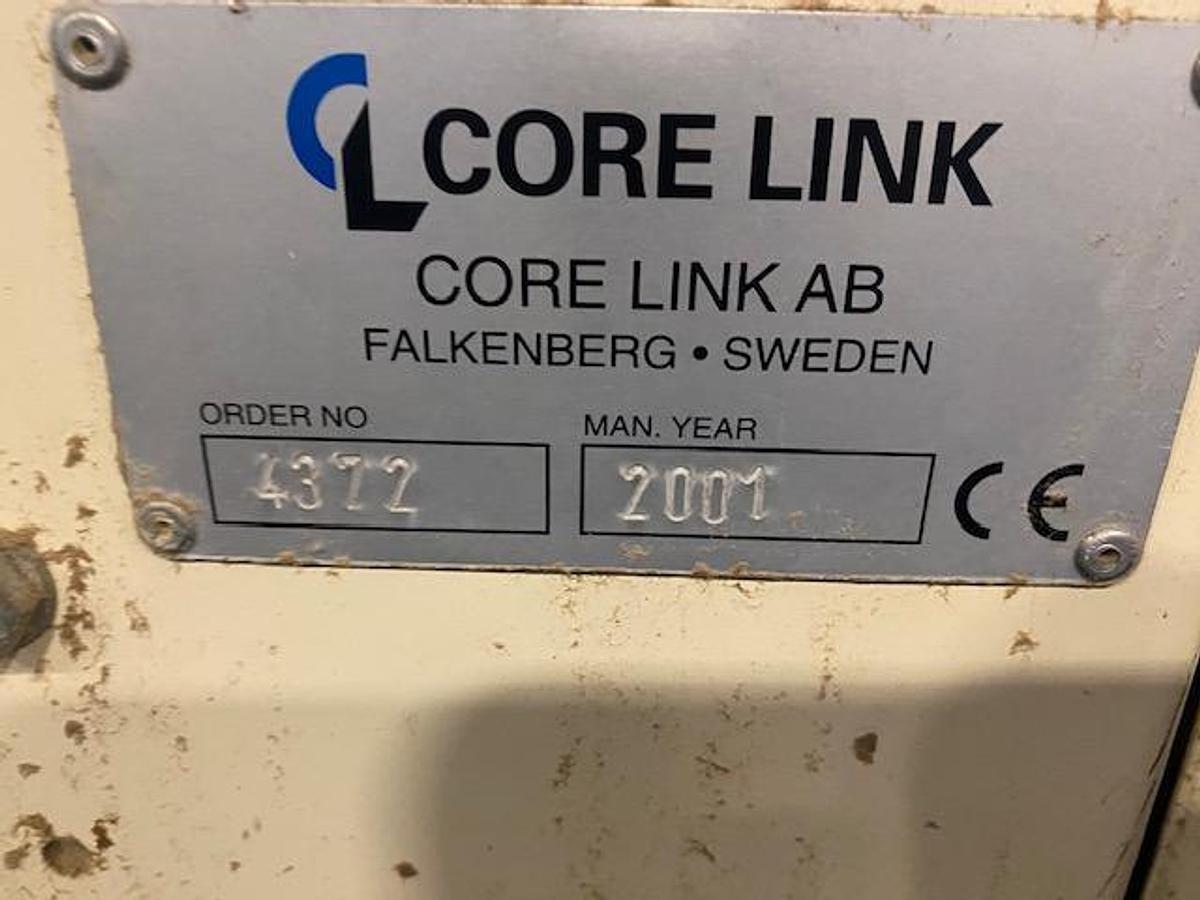 Used 2001 CORE LINK CORE CUTTER