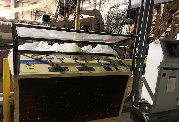 Used 80" (2.032 M)  ANDRITZ WET LAP LINE