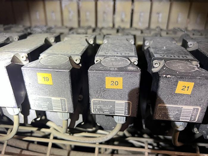 Used VOITH MASTER JET II 83" HYDRAULIC DILUTION CONTROL HEADBOX SS