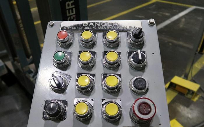 Used WOODWARD JOGGER AERATOR MODEL WJA4200