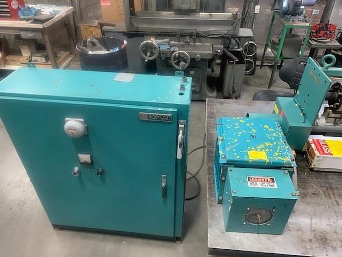 Used 49" ENERCON TWO SIDED CORONA TREATER SPARES INCLUDED