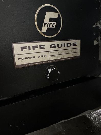 Used 60" WEBCO SHAFTLESS FLOOR PICK UP UNWIND STAND WITH EDGE GUIDE 60" DIAMETER  SOLD - JA 1/8/25