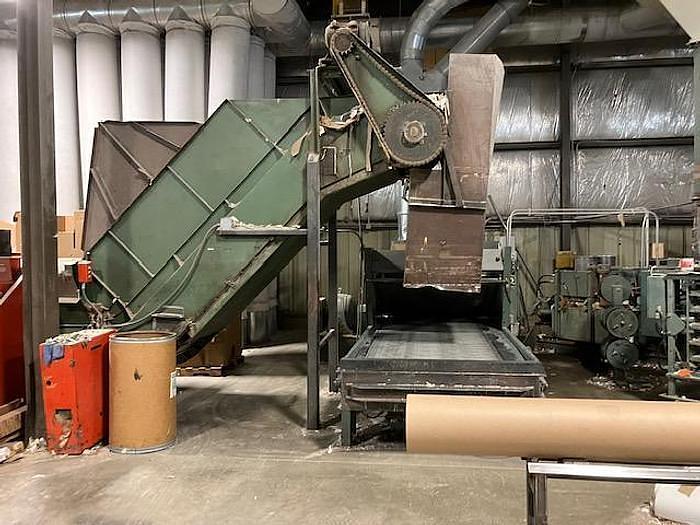 Used MAREN HORIZONTAL AUTOTIE BALER / PINCH BELT SHREDDER