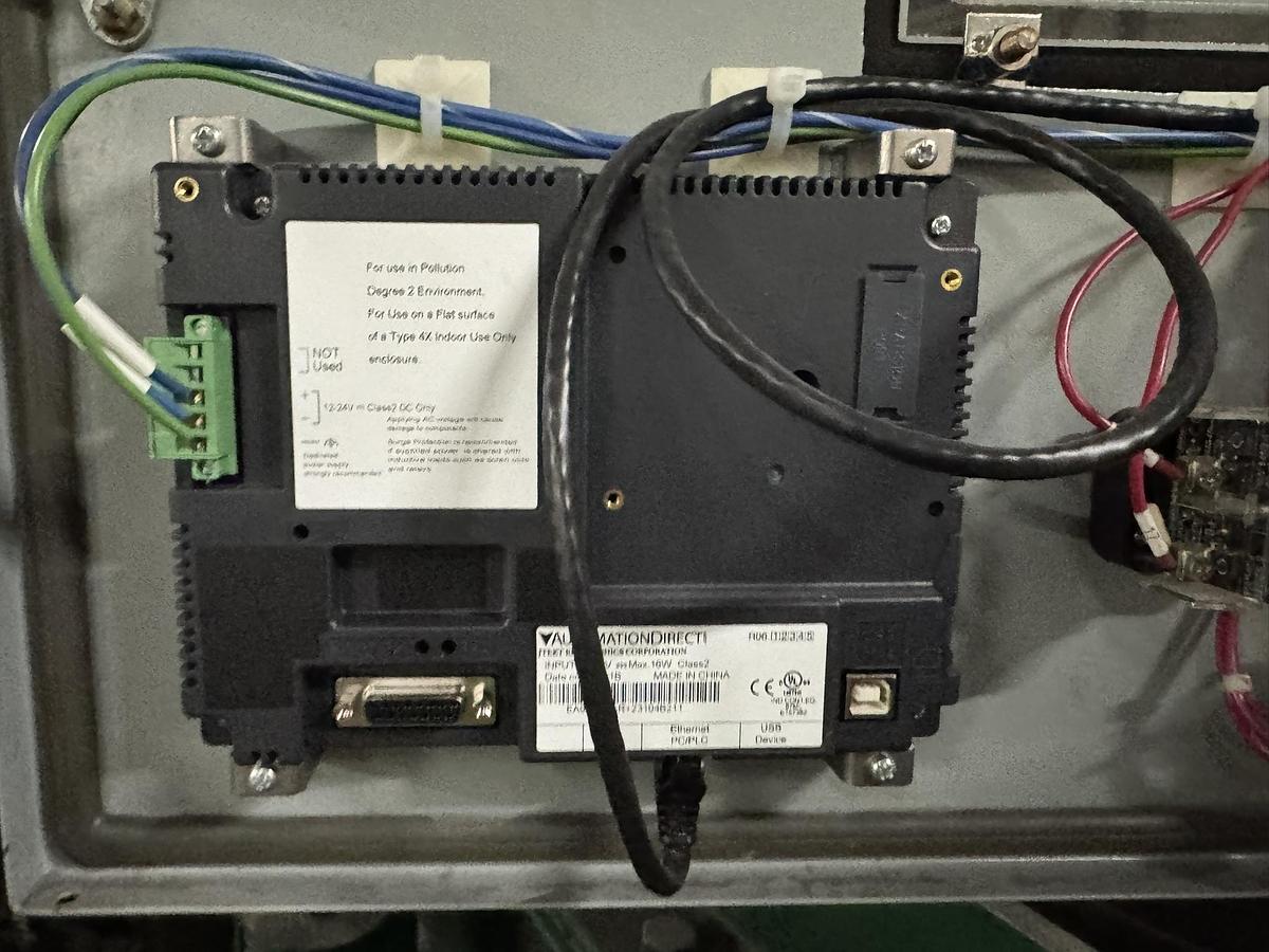 Used AMERICAN BALER MODEL 10357 HORIZONTAL AUTOTIE BALER 20 HP