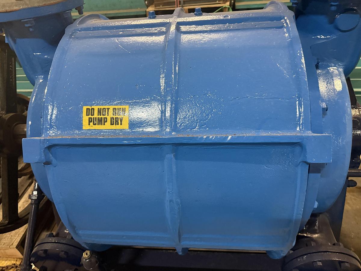 Used NASH SIZE CL3002 FF VACUUM PUMP REMANUFACTURED 2015