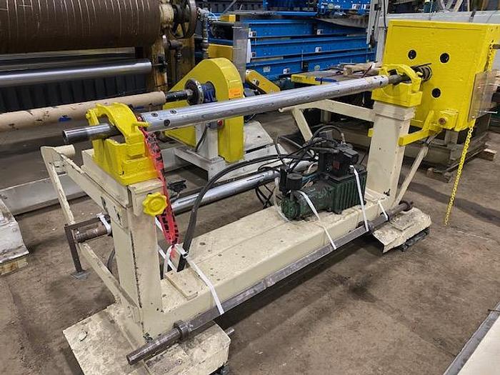 Used 52" SHAFTED UNWIND STAND