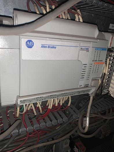 Used 52" WIDE CMS MOISTURIZER SYSTEM - ALLEN BRADLEY CONTROLS - PENDING