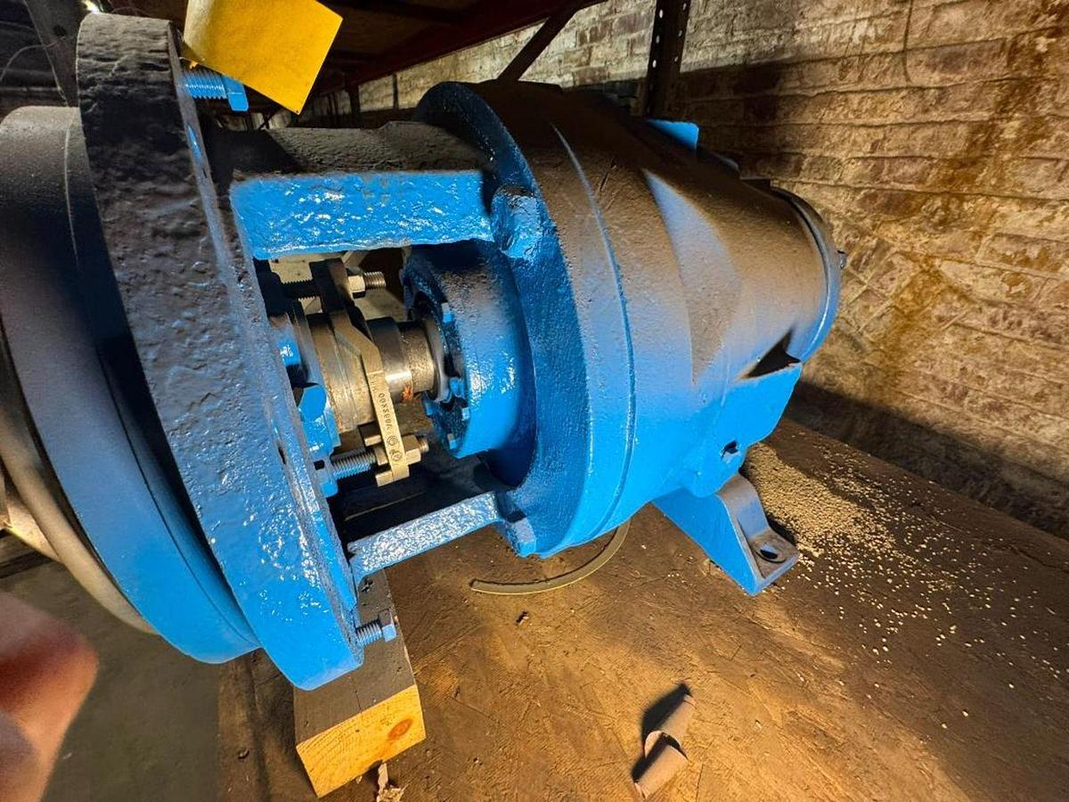 Used GOULDS 3175S POWER END PULLOUT PUMP PART 3X6-12 316 STAINLESS STEEL