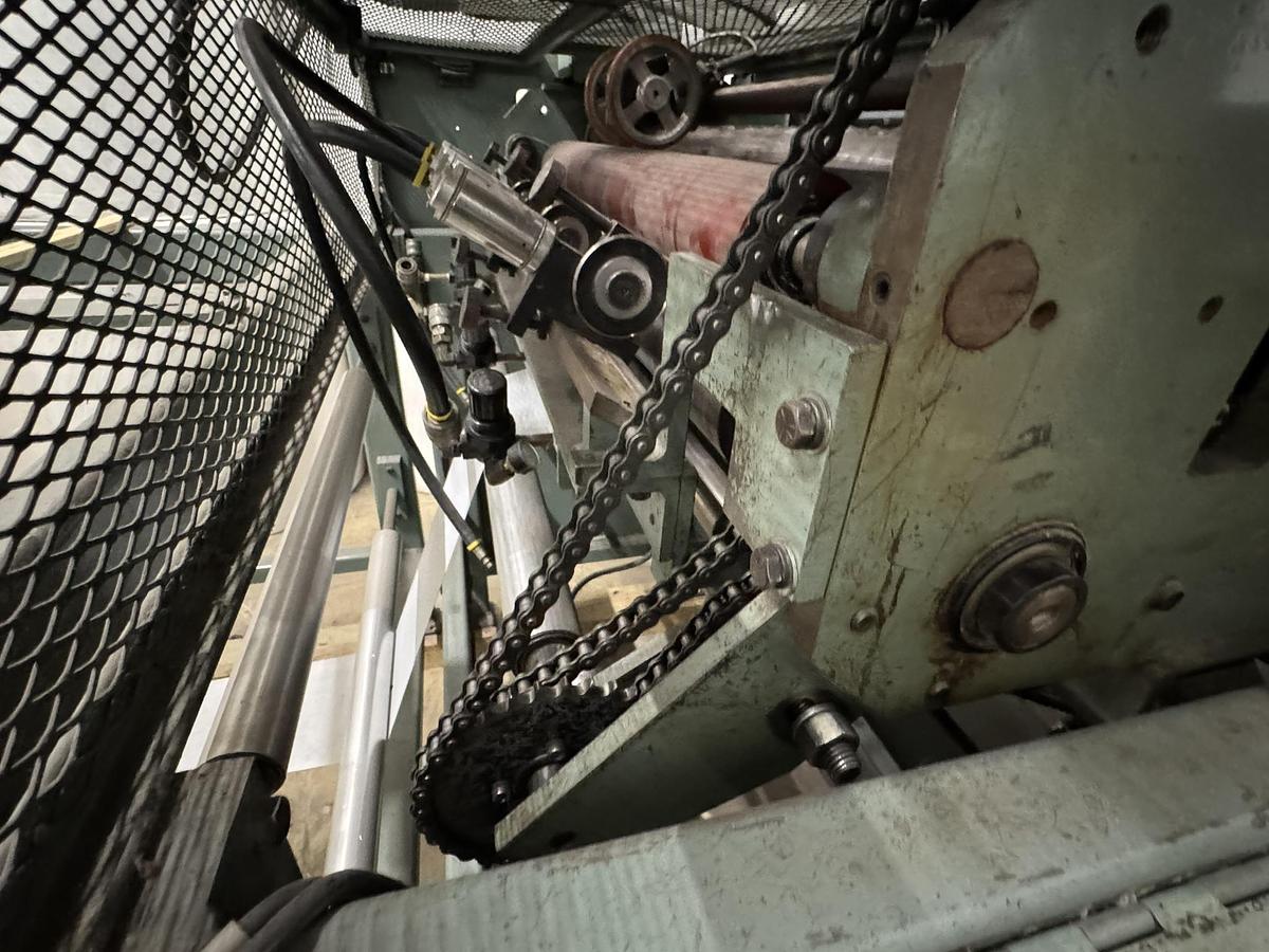 Used ELSNER  MPR SLITTER REWINDER