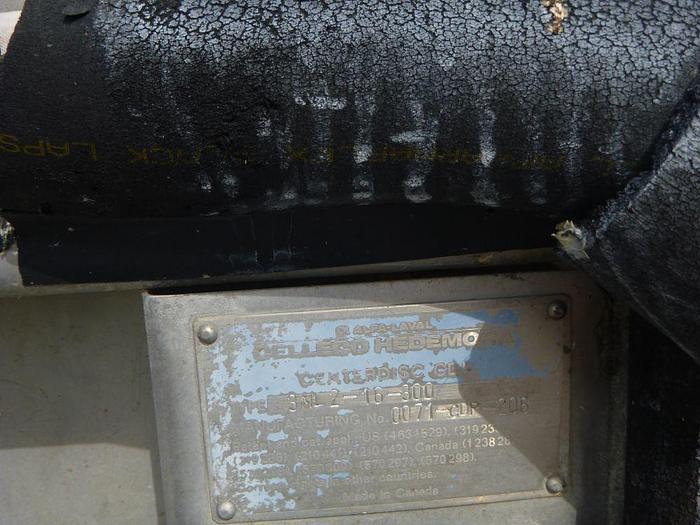 Used ALFA-LAVAL CELLECO GL & V HEDEMORA CDP DISK FILTER TYPE 3ML2-16-300 SAVALL - PENDING JA