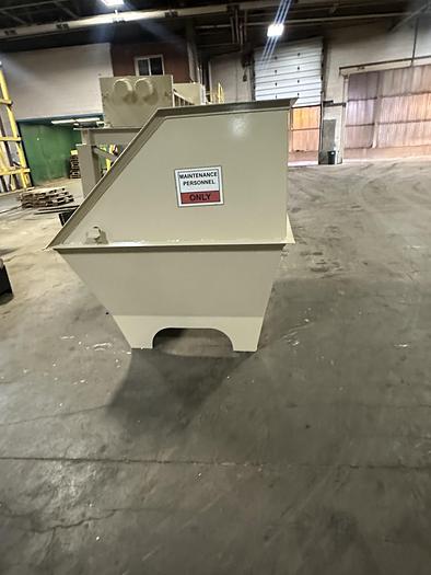 Used SHRED-TECH MODEL AZ-80 SHREDDER
