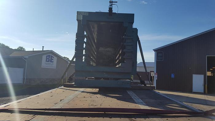 Used MAREN 203-103 ET TPP HORIZONTAL BALER WITH AUTO-TIE 40HP 8 INCH CYLINDER