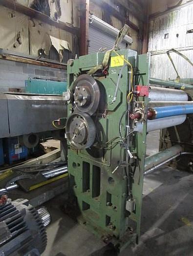 Used 81" PCMC STEEL TO STEEL EMBOSSER