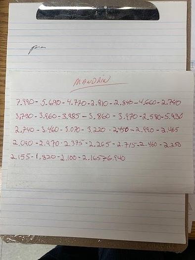 Used PACO CORE CUTTER STILL RUNNING