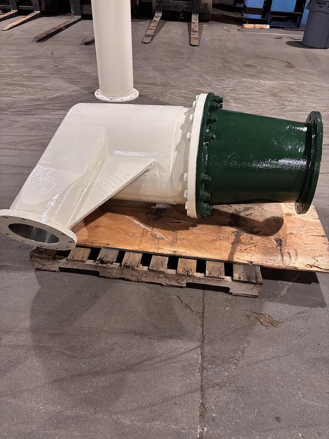 Used 17.5" BLACK CLAWSON HD CLEANER