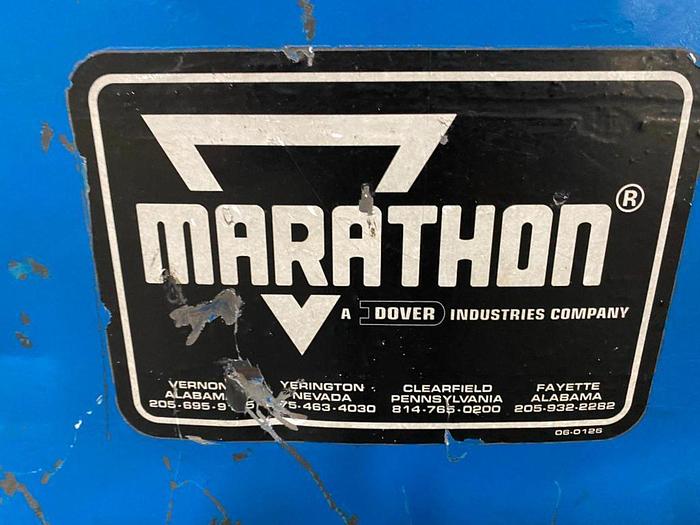 Used MARATHON VERTICAL BALER MODEL 6030RB