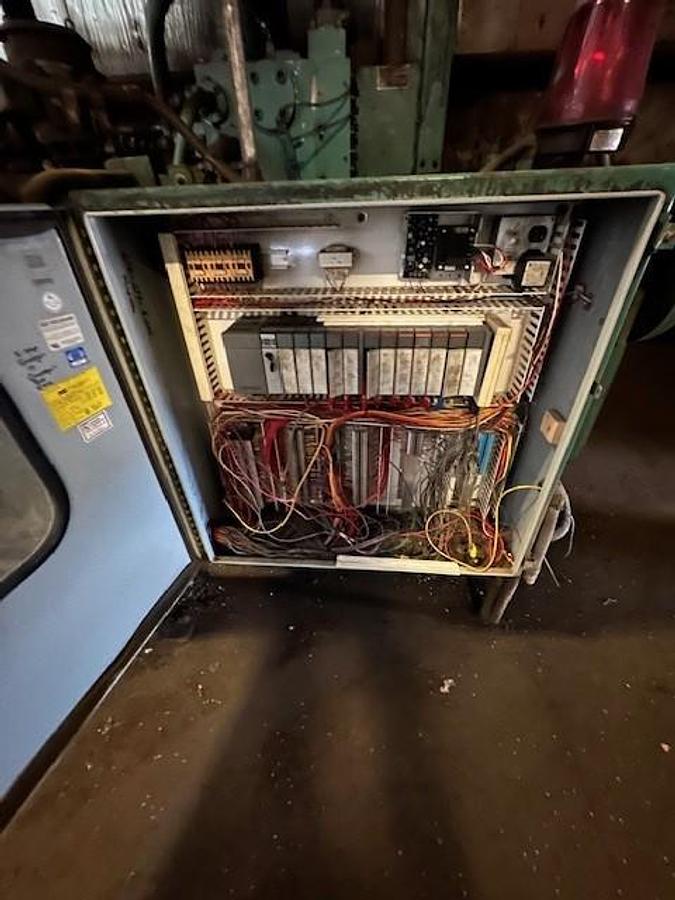 Used HARRIS 100HP MODEL HRB-918W-BRBD BALER