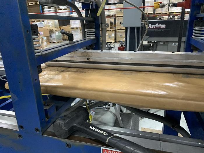 Used MONGO DIAMOND PLASTIC BAG MACHINE
