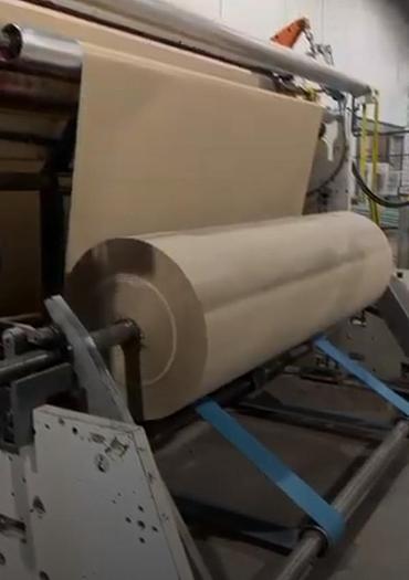 Used 108" PCMC MODEL IR500 INDUSTRIAL PAPER ROLL TOWELL LINE - UPDATED 2018