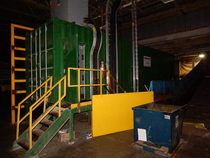 Used 122" (3.1M) TWIN WIRE WETLAP MACHINE W/ MODIFIED HEADBOX IN 2018 RATED 232 AIR DRY TONS