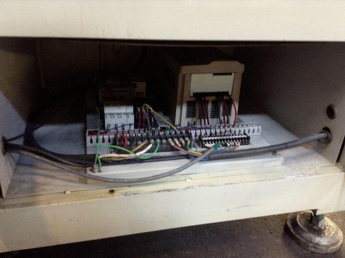 Used 12" WIDE ELECTROVAYA 2 ROLL CALENDARING SYSTEM - PENDING SALE