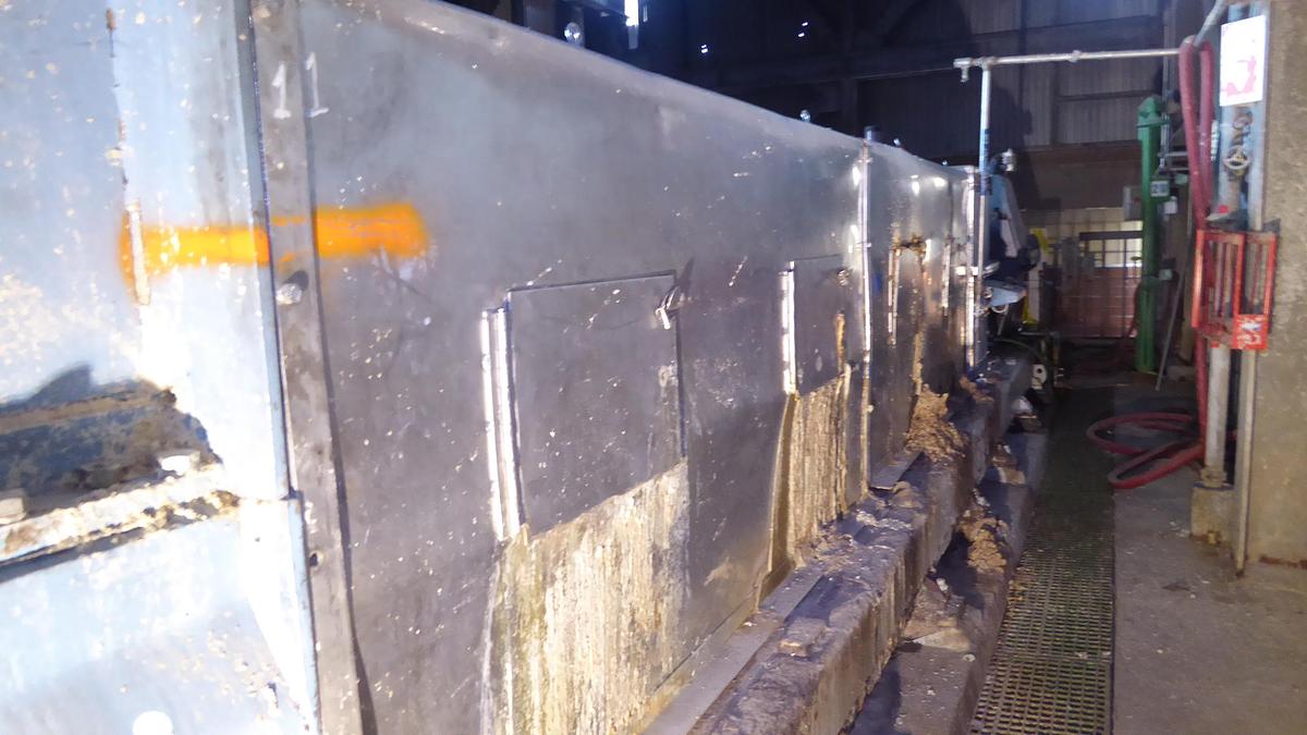 Used FRENCH OIL MILL MACHINERY CO. DEWATERING SCREW PRESS S/S