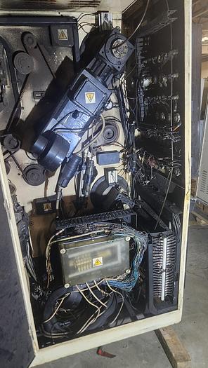 Used 59" TITAN SR6 CANTILEVERED DUPLEX SLITTER REWINDER